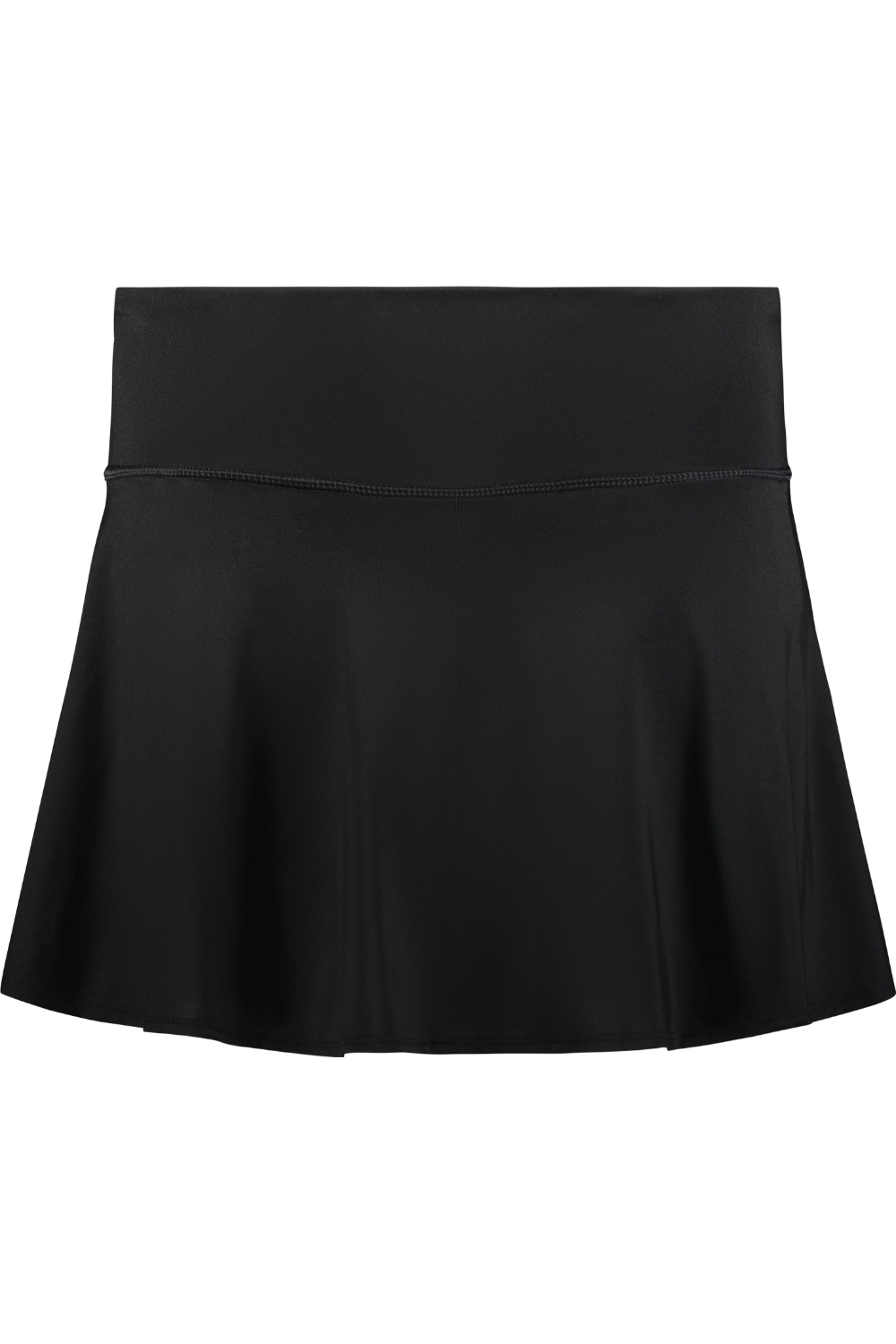 Augusta Holloway Girls Skort Powered by Coolcore in Black