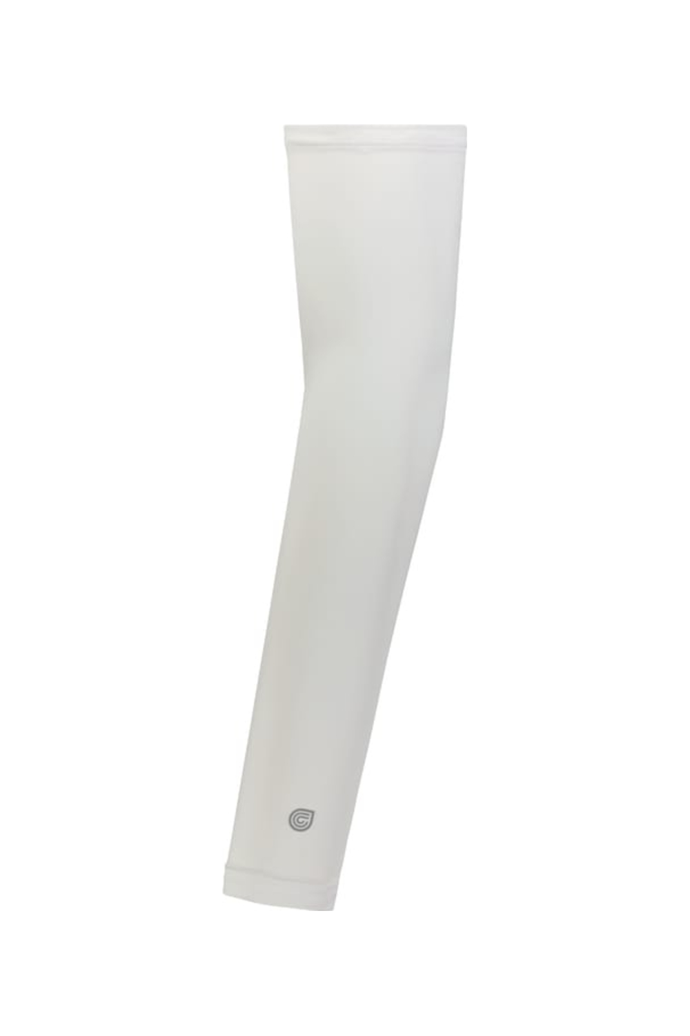 Holloway Youth Arm Sleeves Powered by Coolcore in White