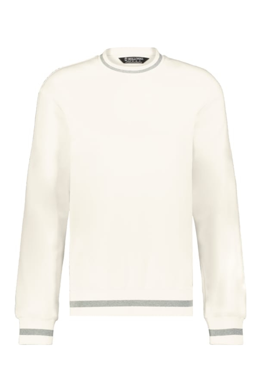 Holloway Heritage Prep Crew in Vanilla/ Athletic Heather
