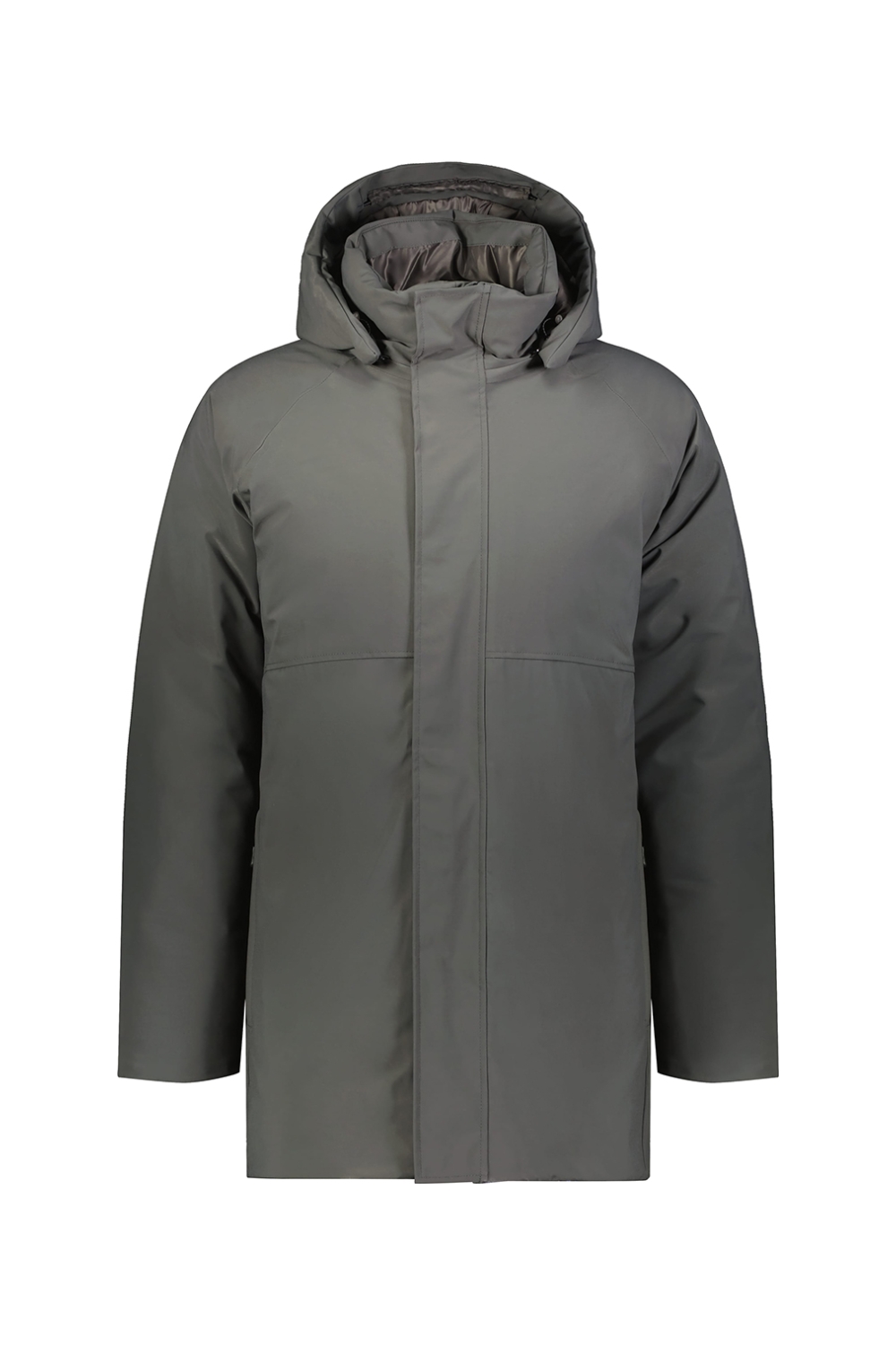 Holloway Eco Revive Weather Secure Parka in Carbon