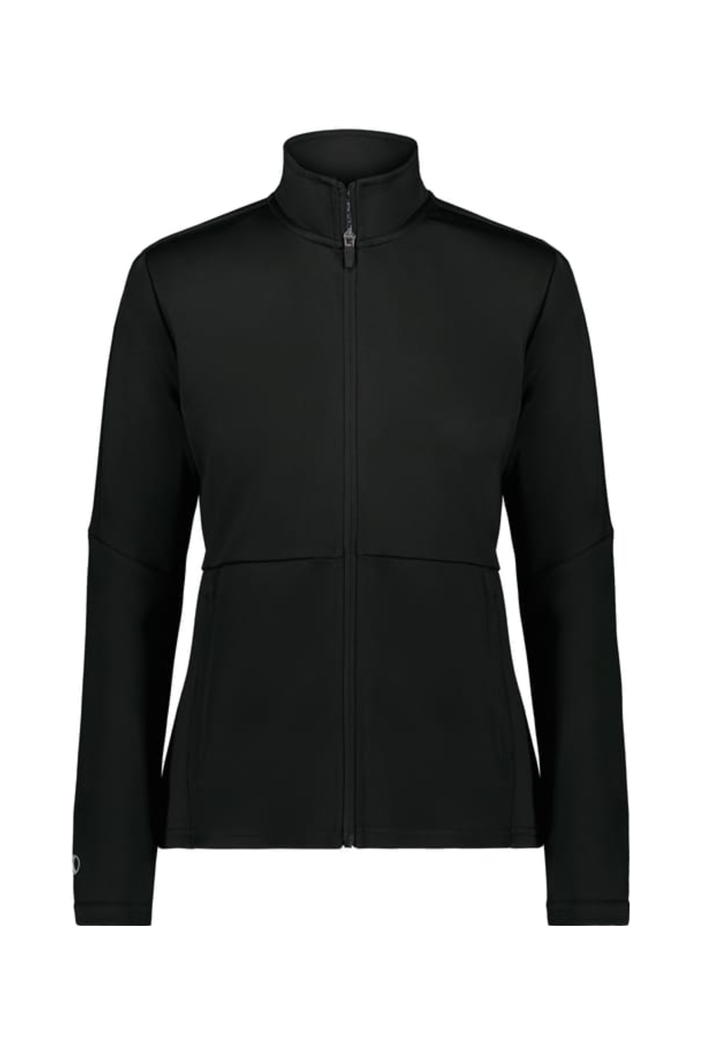 Holloway Ladies Crosstown Jacket in Black/ Black