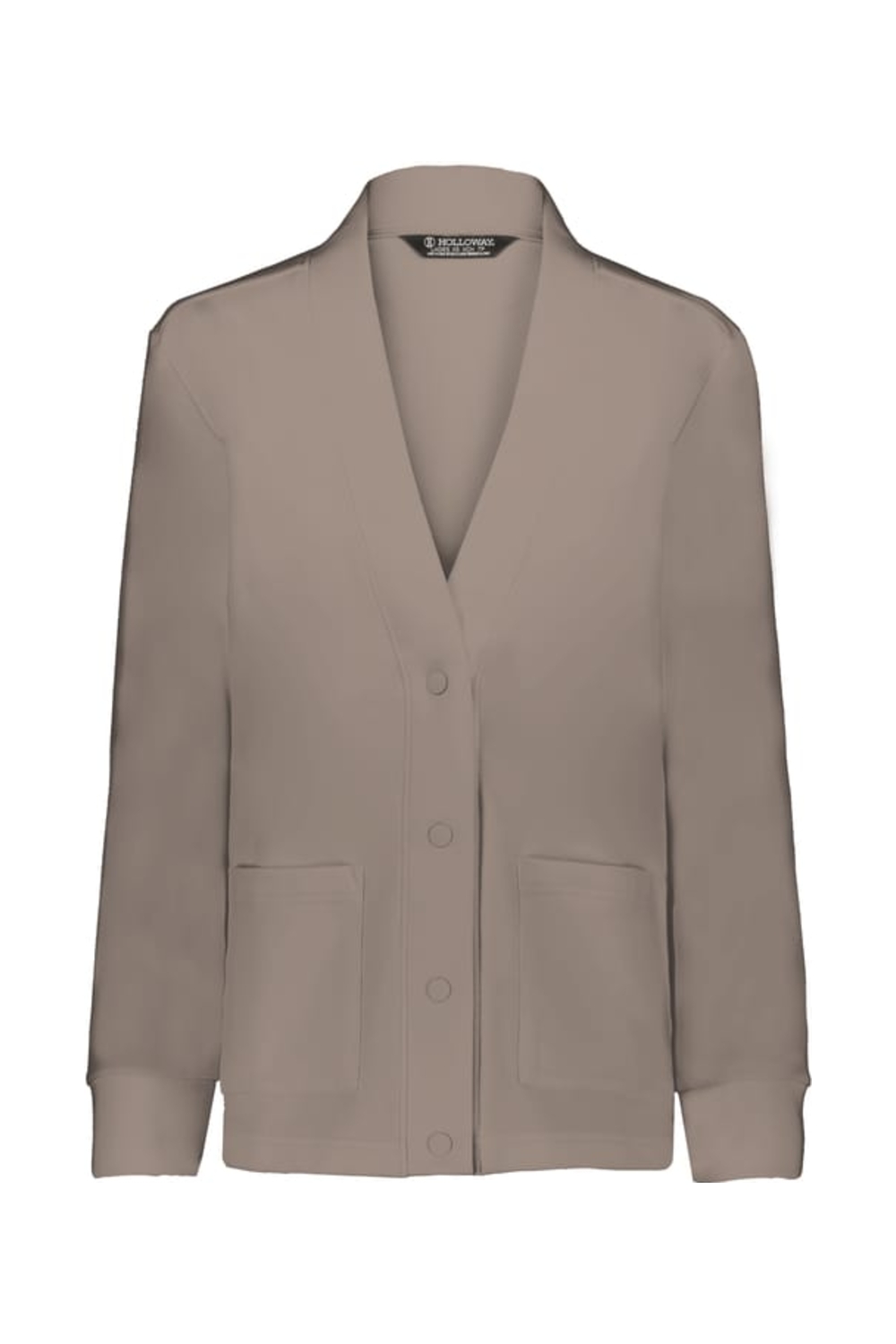 Holloway Ladies Heritage Prep Cardigan in Mink