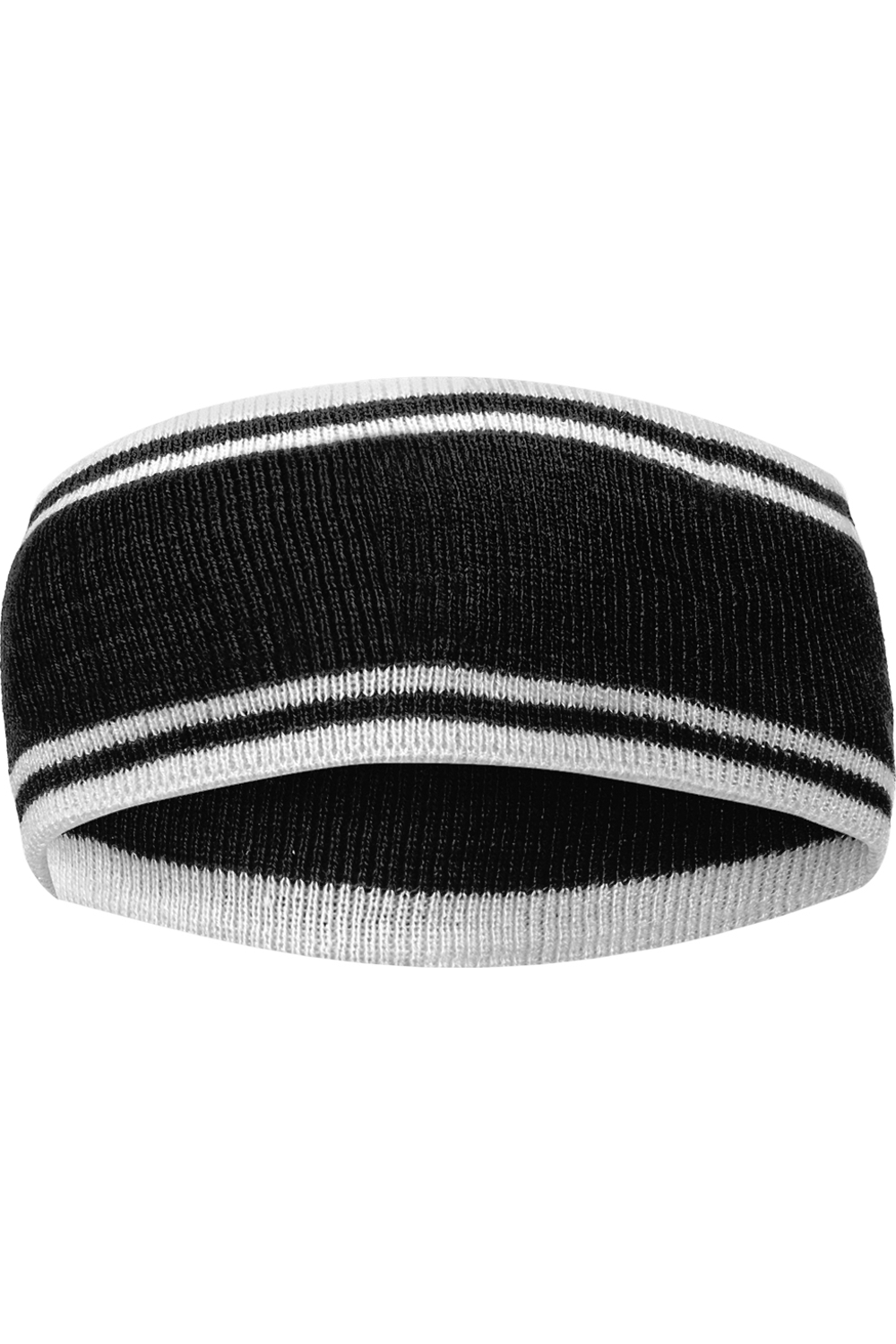 Holloway Homecoming Headband in Black/White