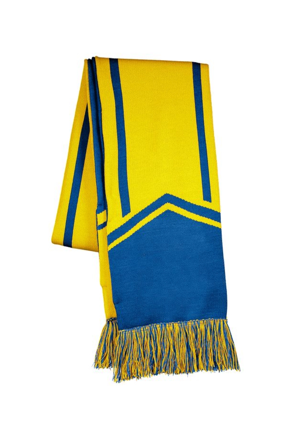 Holloway Homecoming Scarf in Royal/Light Gold