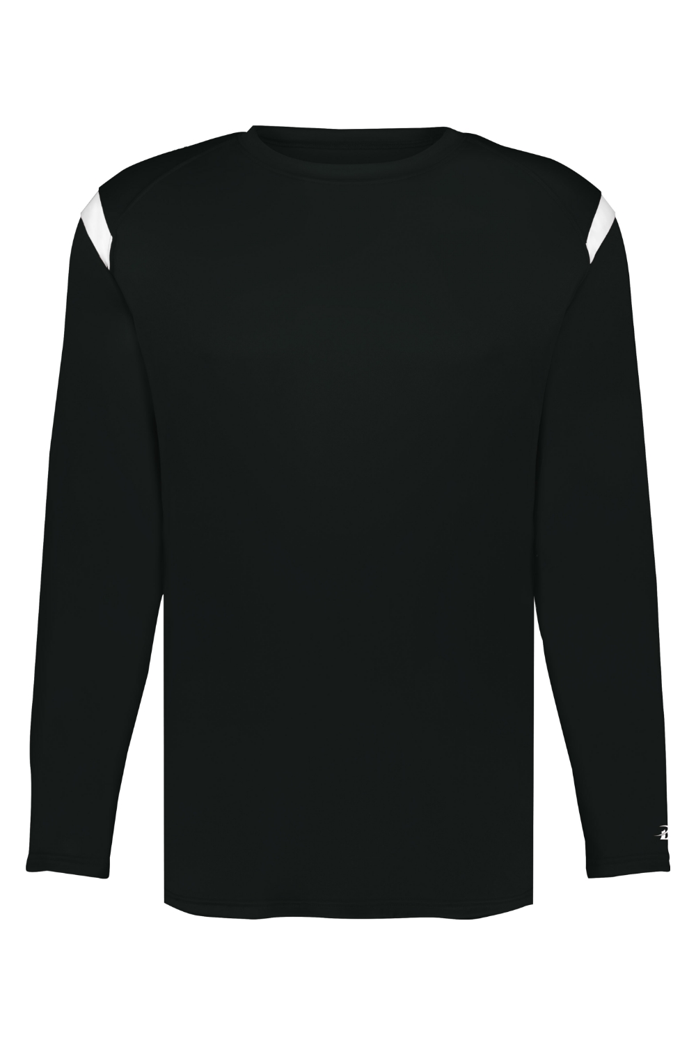 Badger Sport Youth On The Rise Long Sleeve Tee