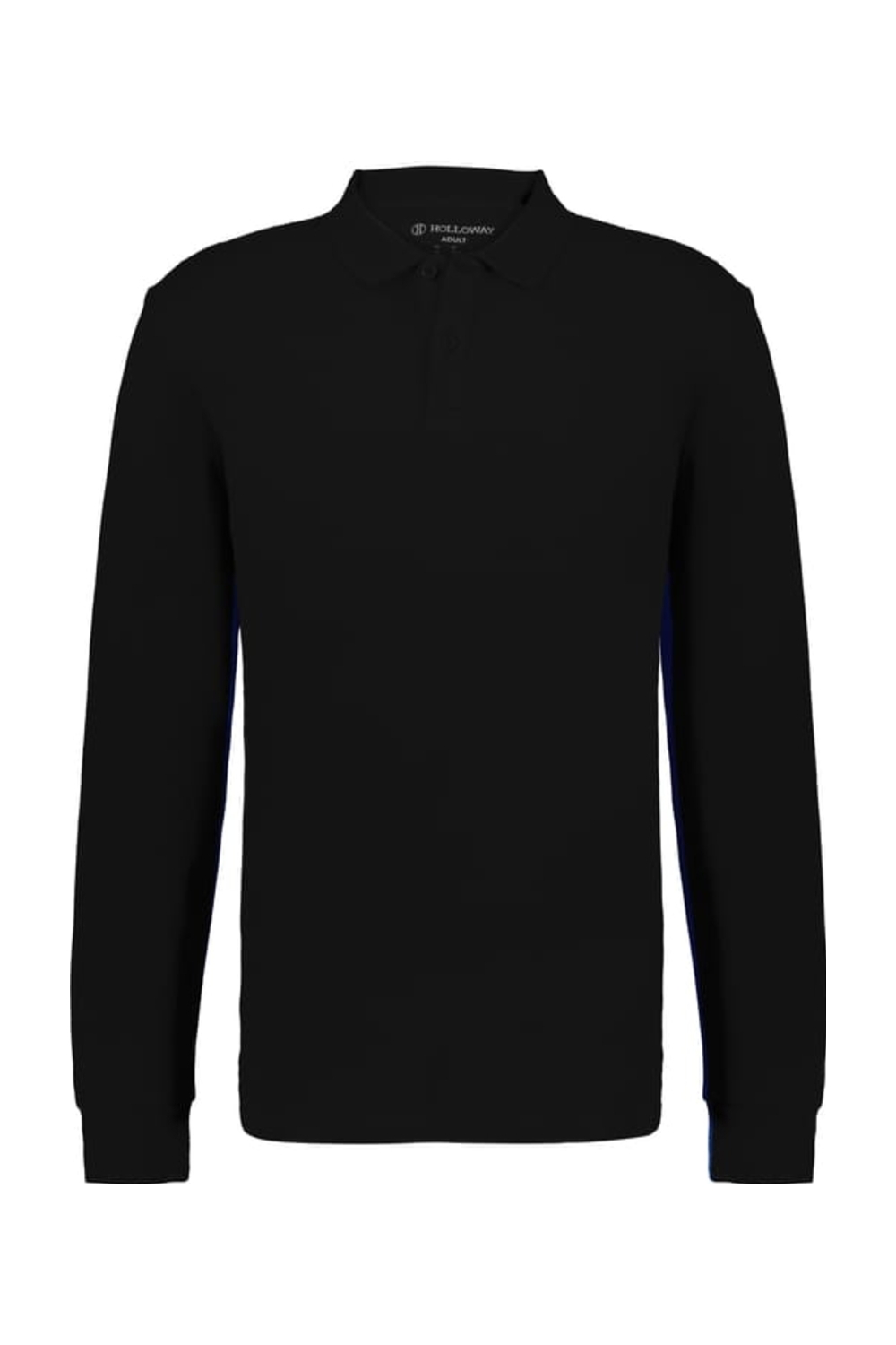 Holloway Core Cotton Long Sleeve Polo