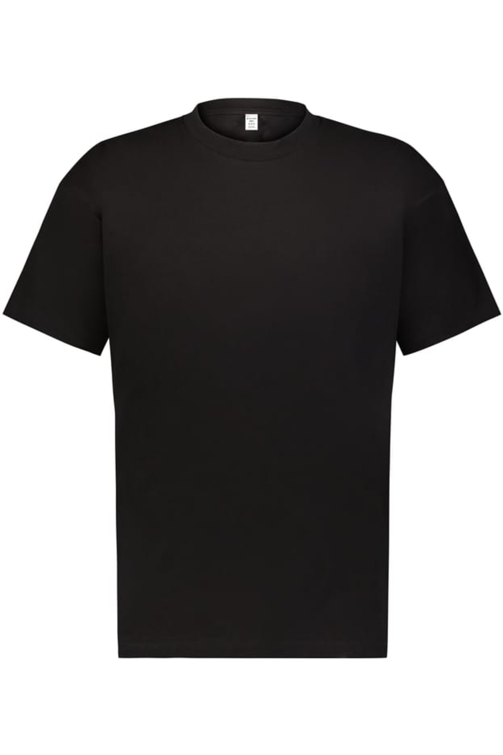 Holloway Sidney Heavyweight Oversize Tee in Black