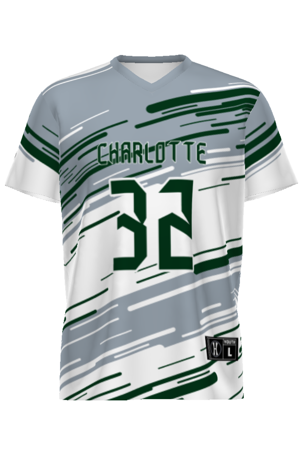 Holloway Youth FreeStyle Sublimated Turbo Flag Football Lightweight Reversible Jersey