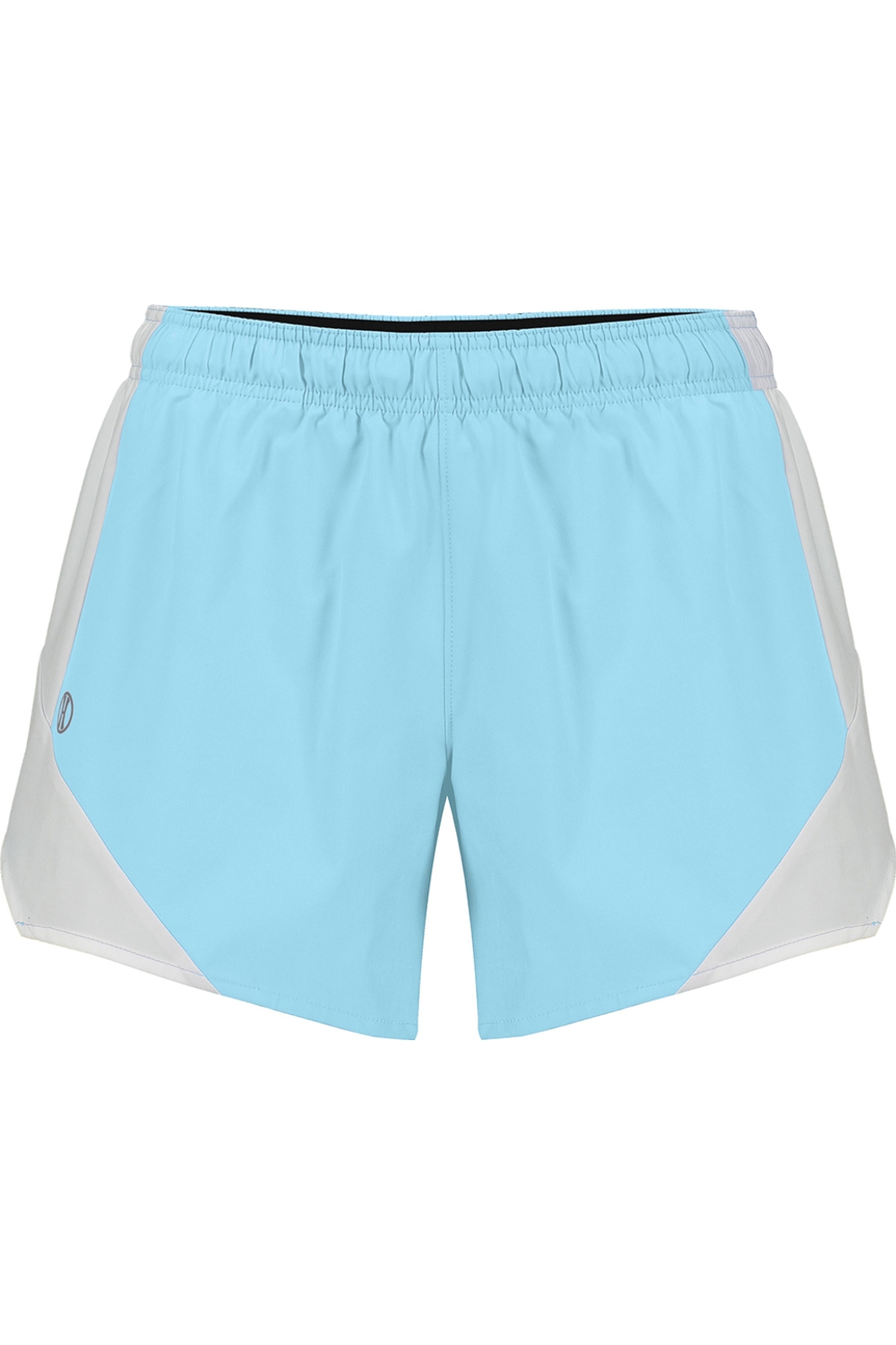 Holloway Girls Olympus Shorts in Aqua/ White