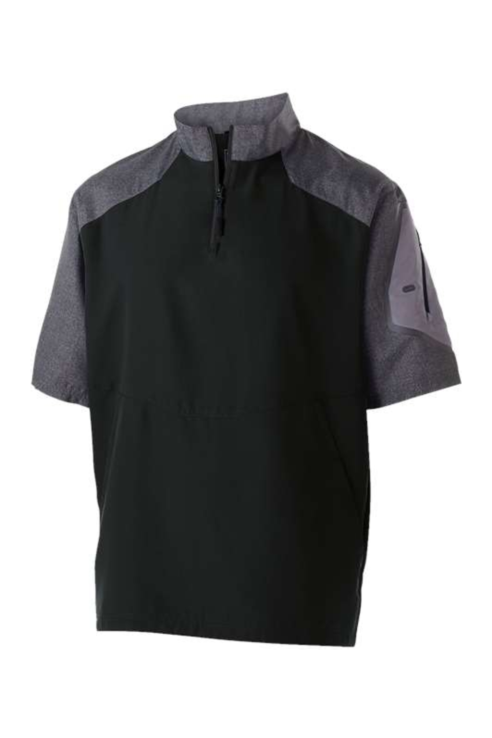 Holloway Raider Short Sleeve Quarter-Zip