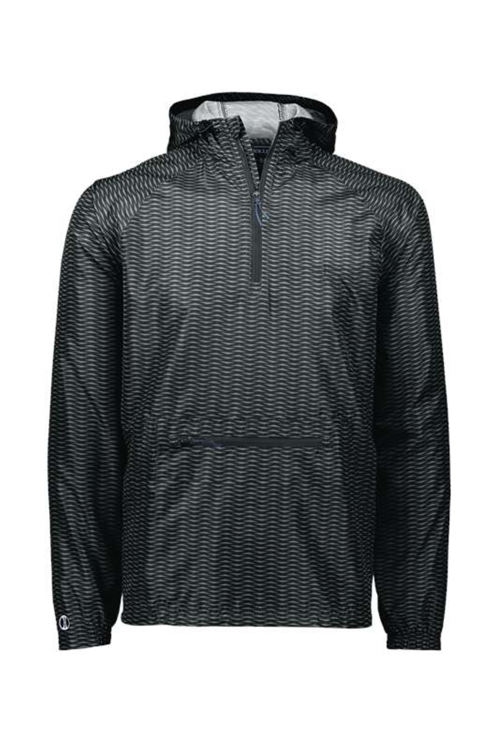 Holloway Range Hooded Packable Quarter-Zip Jacket