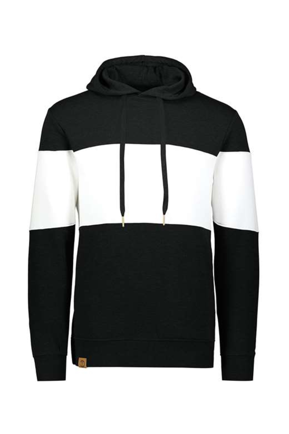 Holloway All-American Fleece Colorblocked Hooded Sweatshirt