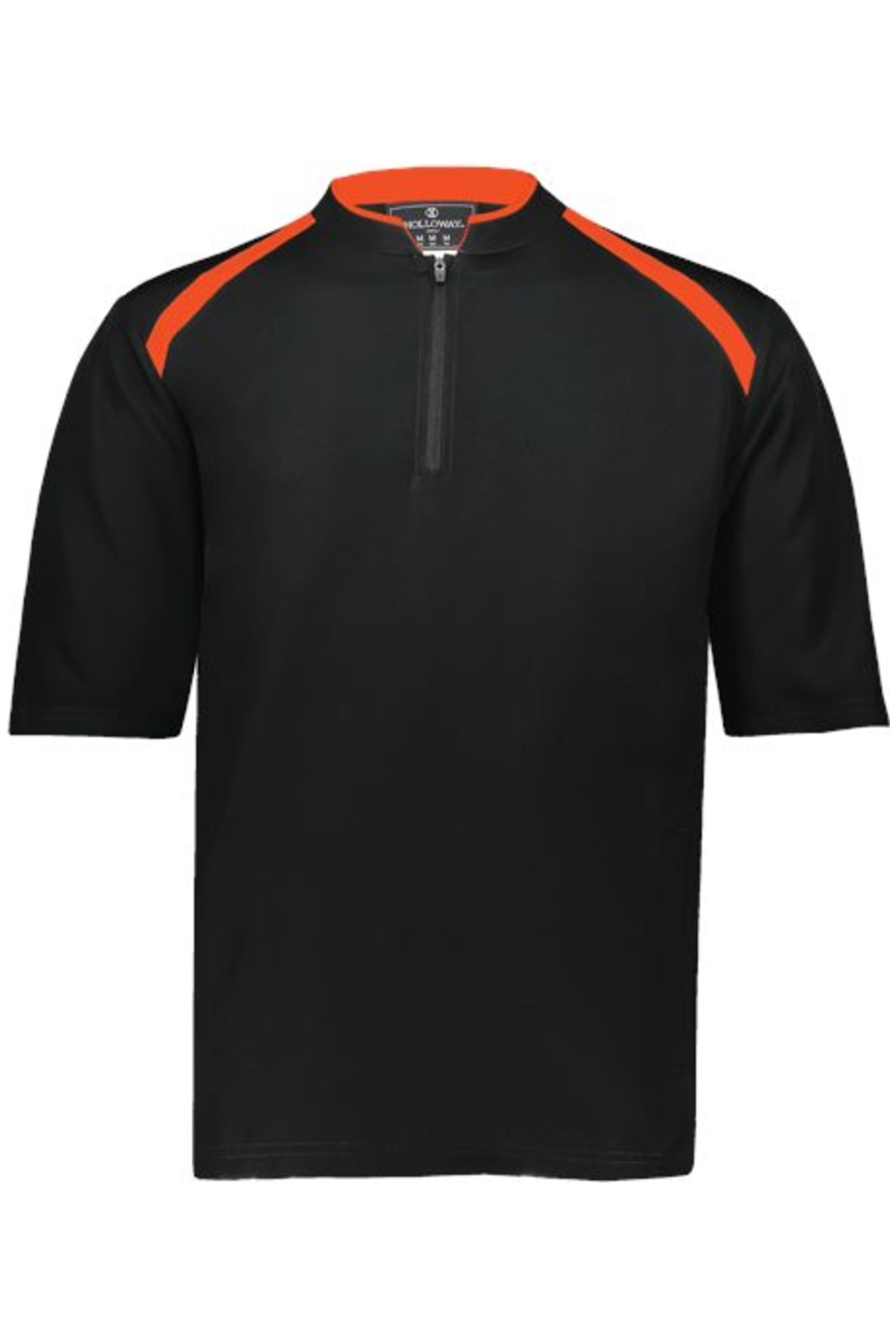 Holloway Clubhouse Short Sleeve Quarter-Zip Pullover
