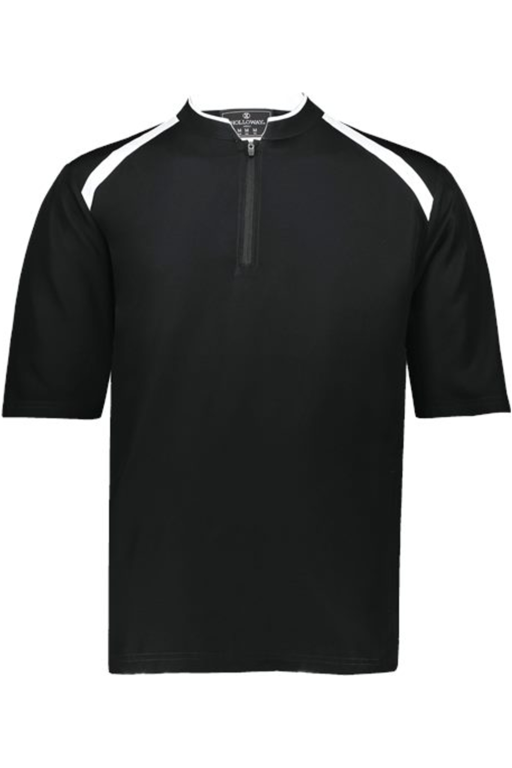 Holloway Youth Clubhouse Short Sleeve Quarter-Zip Pullover