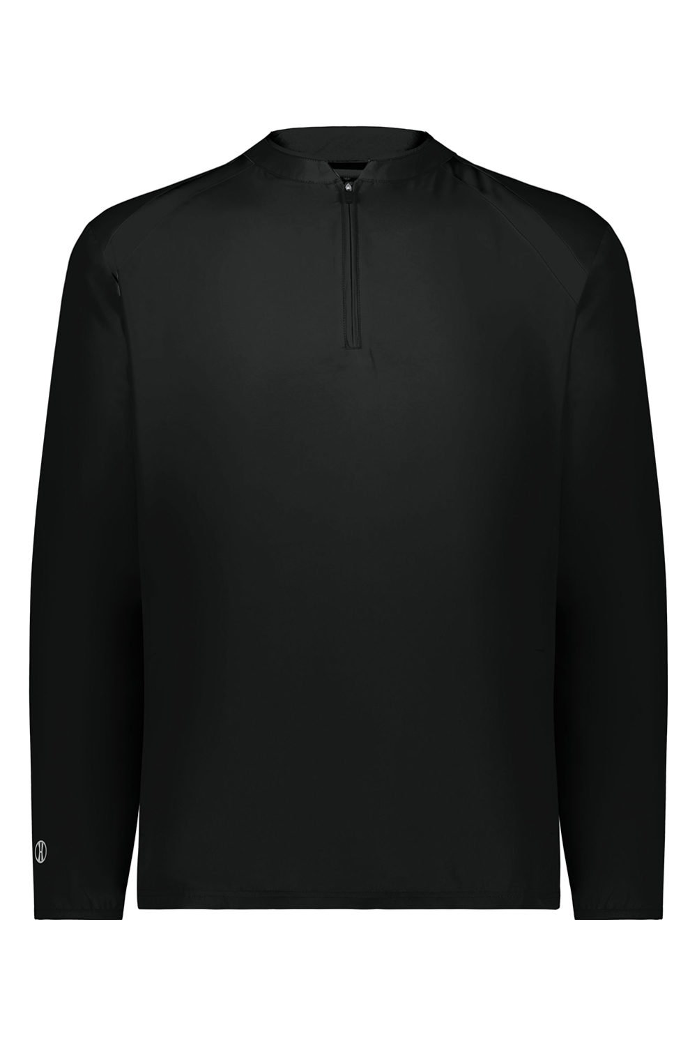 Holloway Youth Clubhouse Pullover in Black/ Black