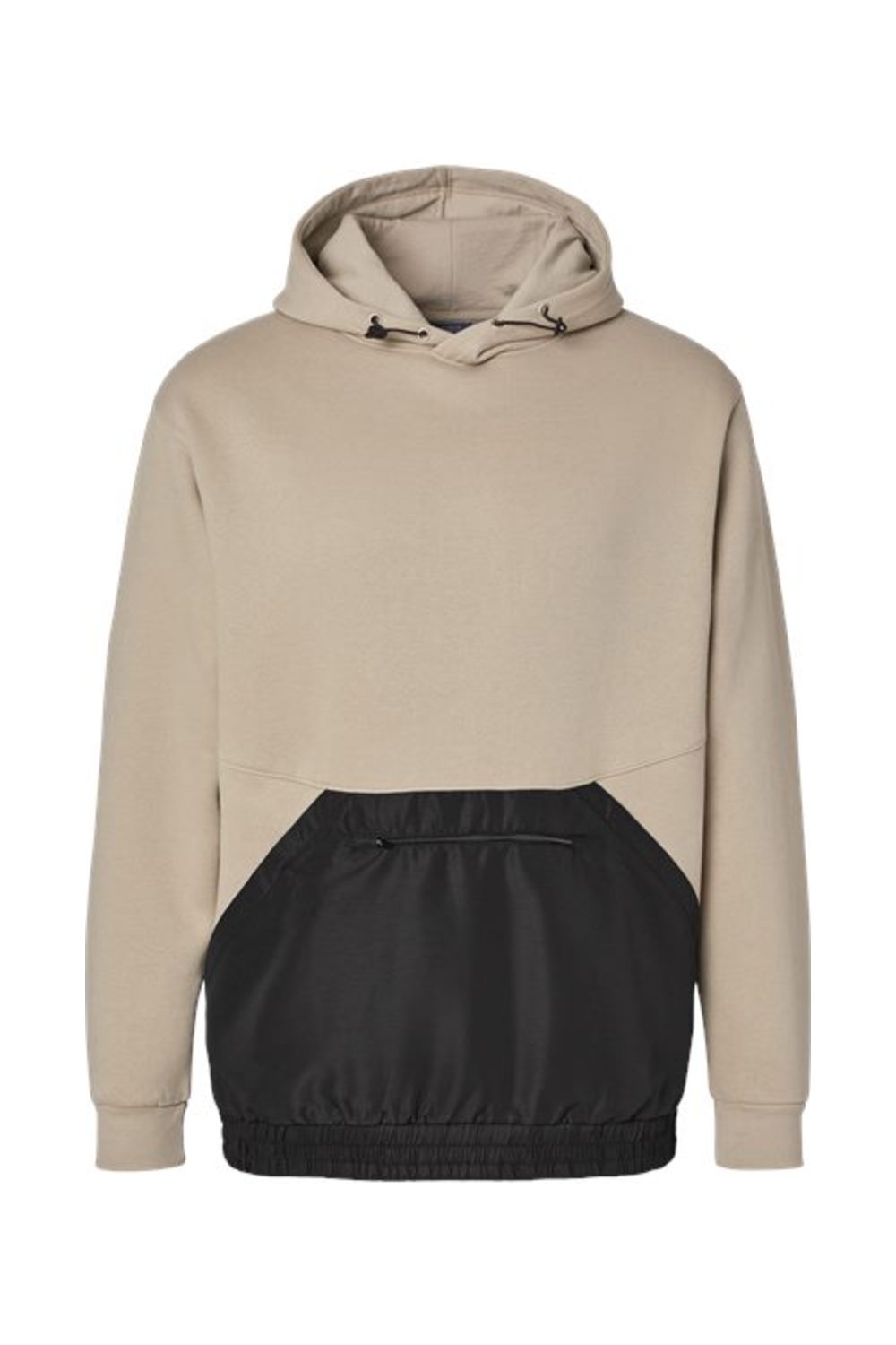 MV Sport Mixed Media Hooded Sweatshirt