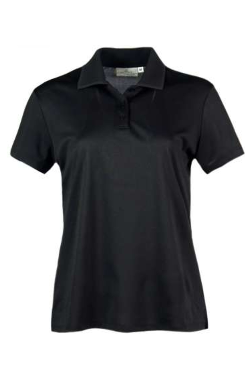 AKWA Ladies' Aqua-Dry Polo in Black