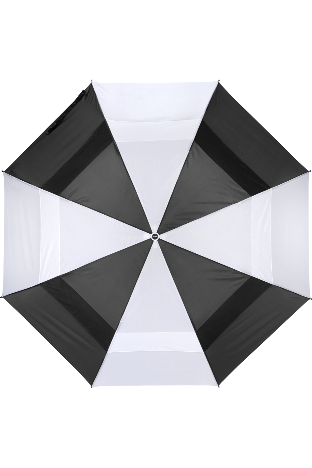 Shed Rain™ Windjammer® 58" Vented Wooden-Handled Auto-Open Jumbo Compact Umbrella