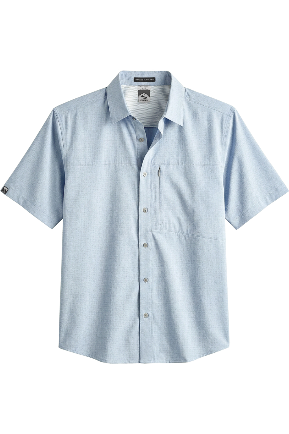 Storm Creek Naturalist Short Sleeve Woven Shirt