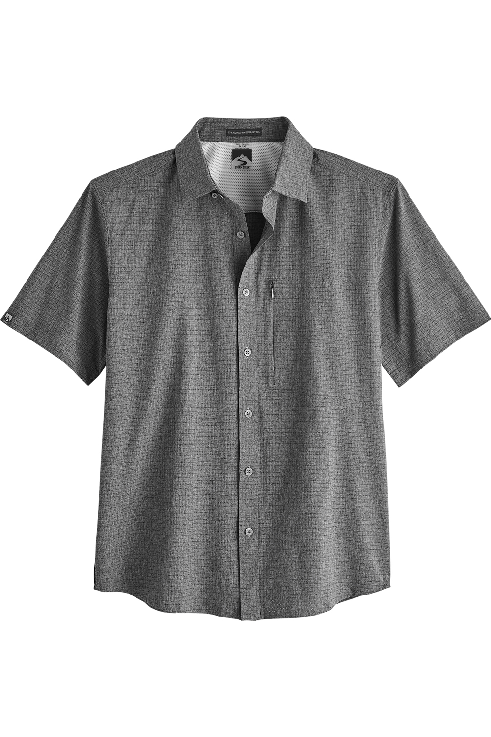 Storm Creek Naturalist Short Sleeve Woven Shirt