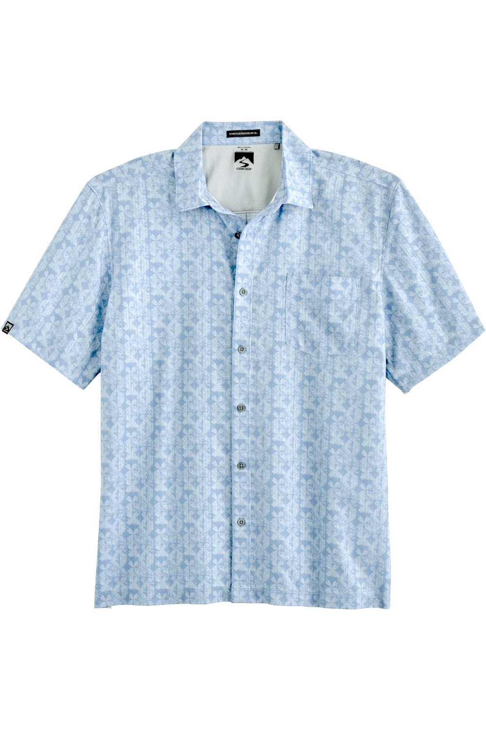 Storm Creek Enthusiast Short Sleeve Woven Shirt