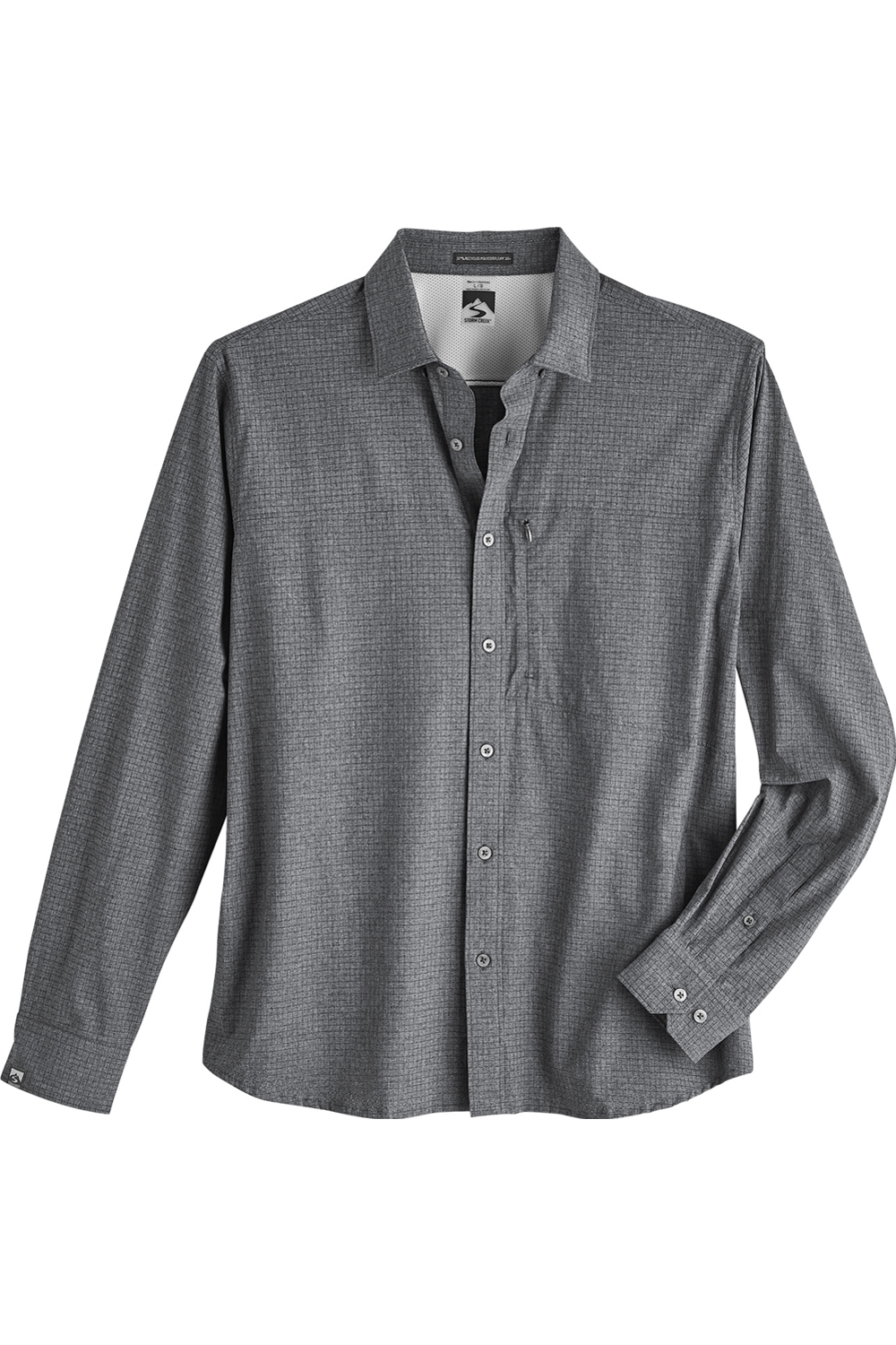 Storm Creek Naturalist Long Sleeve Woven Shirt