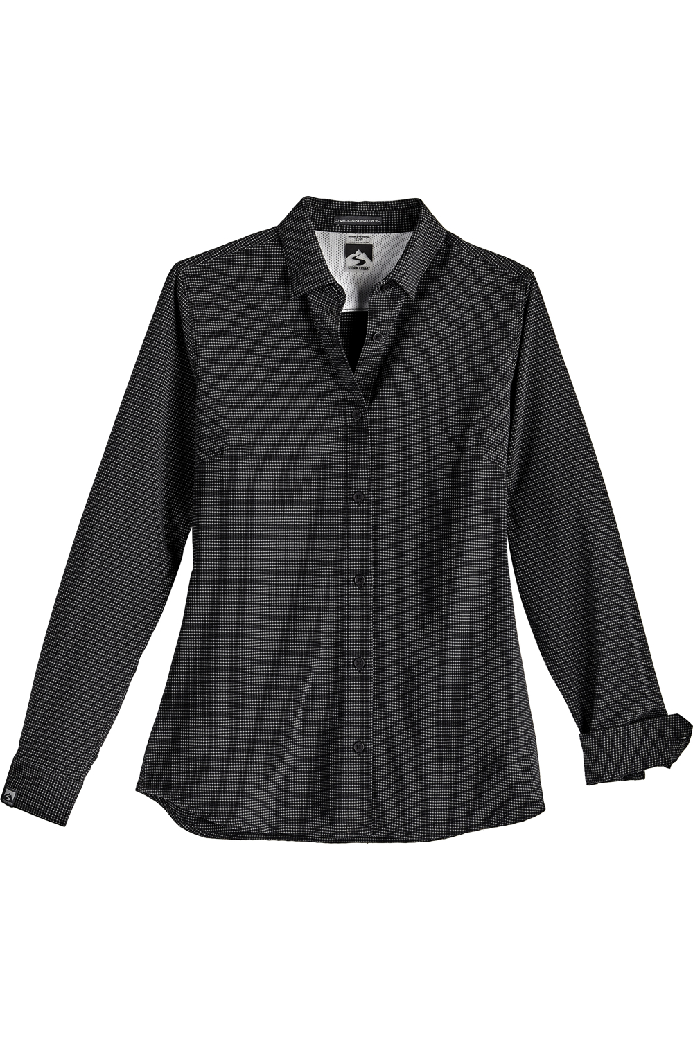 Storm Creek Women's Influencer Woven Shirt - Windowpane