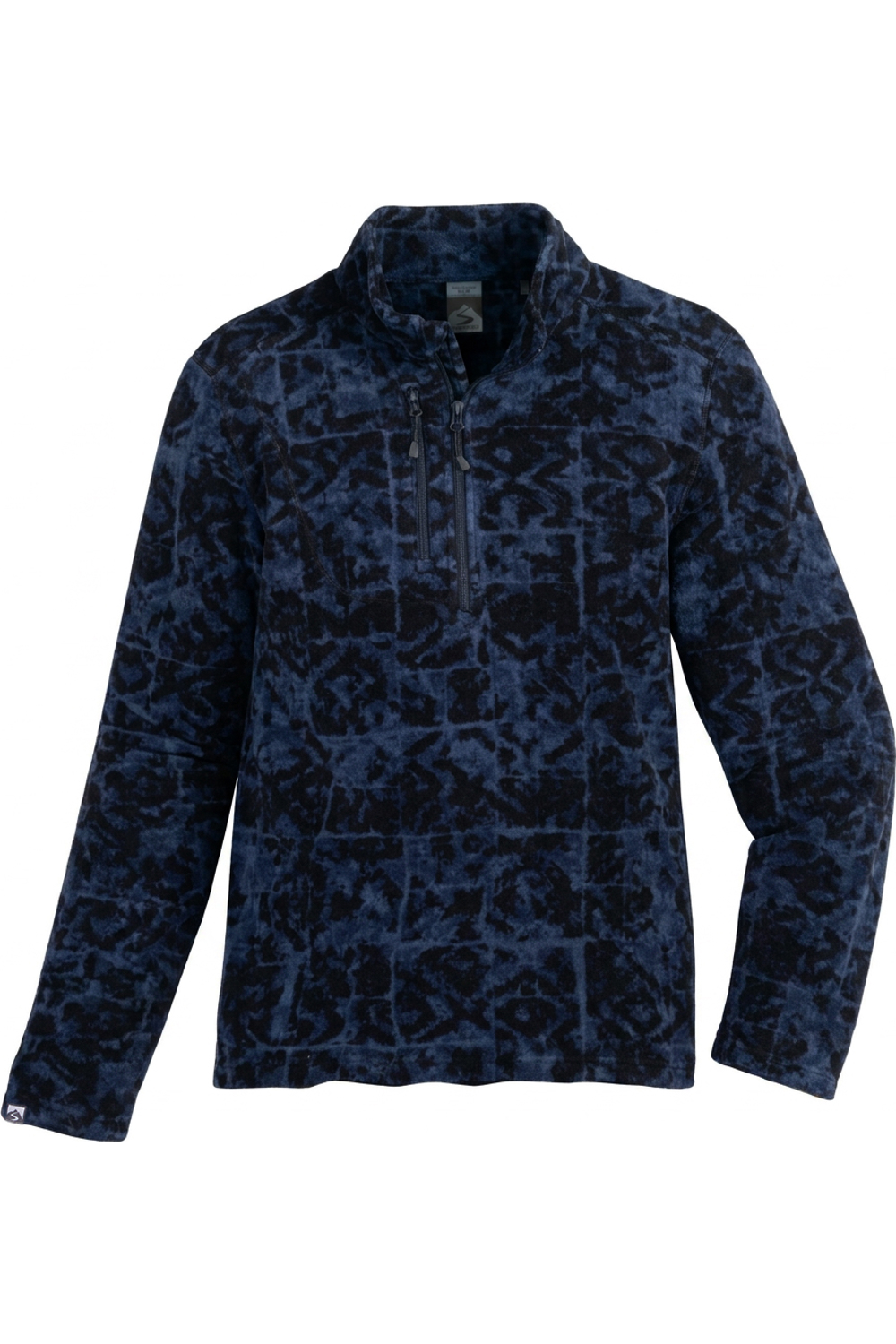 Storm Creek Printed Fireside Fleece Quarter Zip