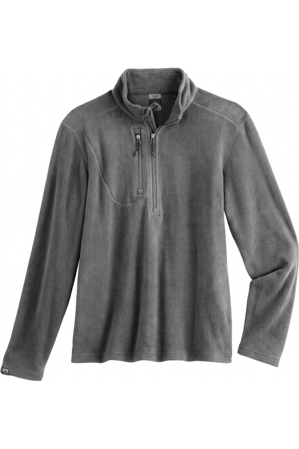 Storm Creek Men's Fireside Fleece Microfleece Quarter Zip