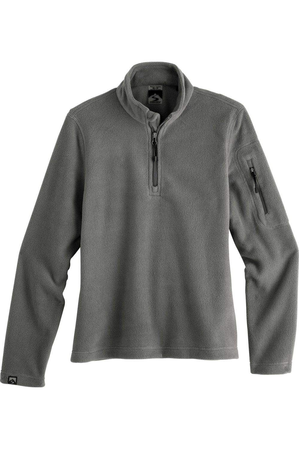 Storm Creek Women's Fireside Fleece Microfleece Quarter Zip