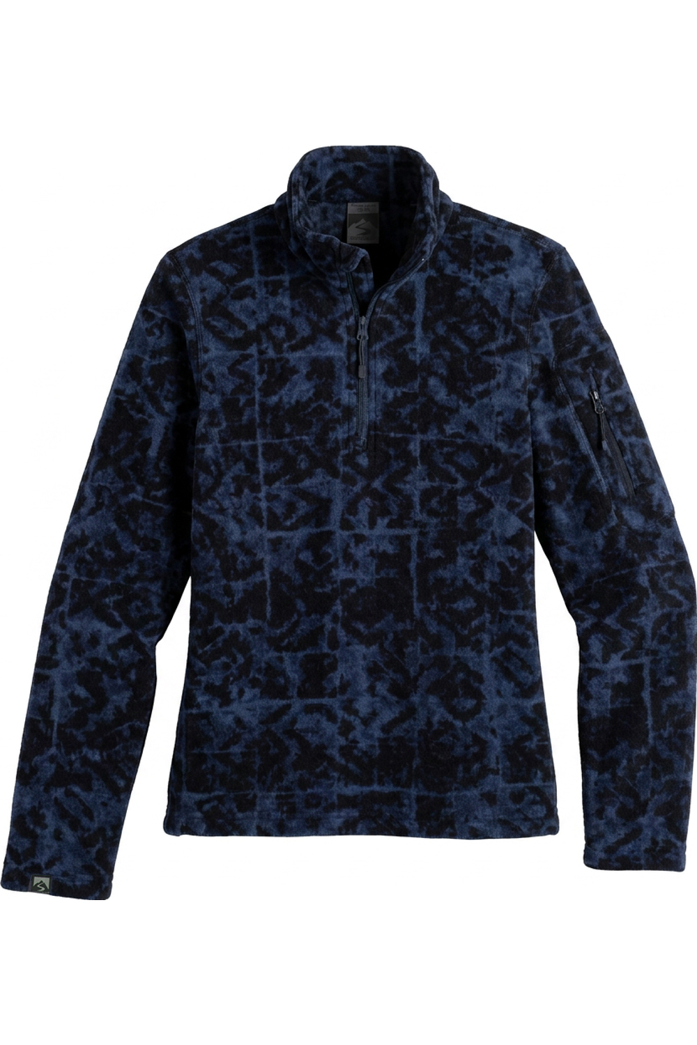 Storm Creek Women's Printed Fireside Fleece Quarter Zip