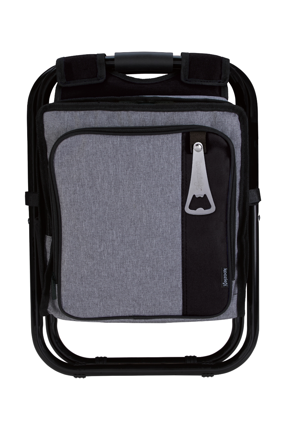 Backpack Cooler Chair in Black