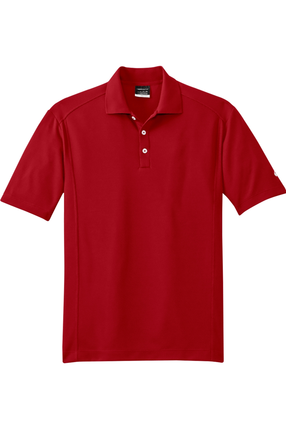 Nike Dri-FIT Classic Polo in Varsity Red