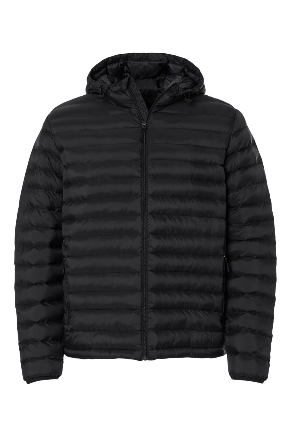 Weatherproof Men's Lightweight Poly-filled Hooded Puffer Jacket