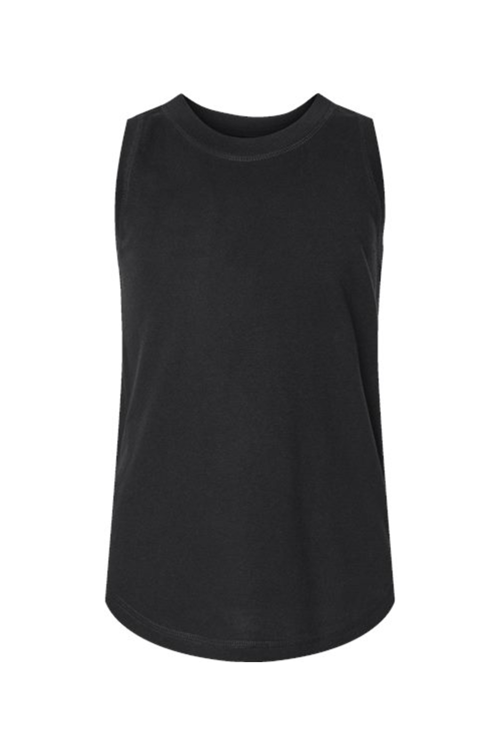 LAT Girls' Relaxed Fine Jersey Tank