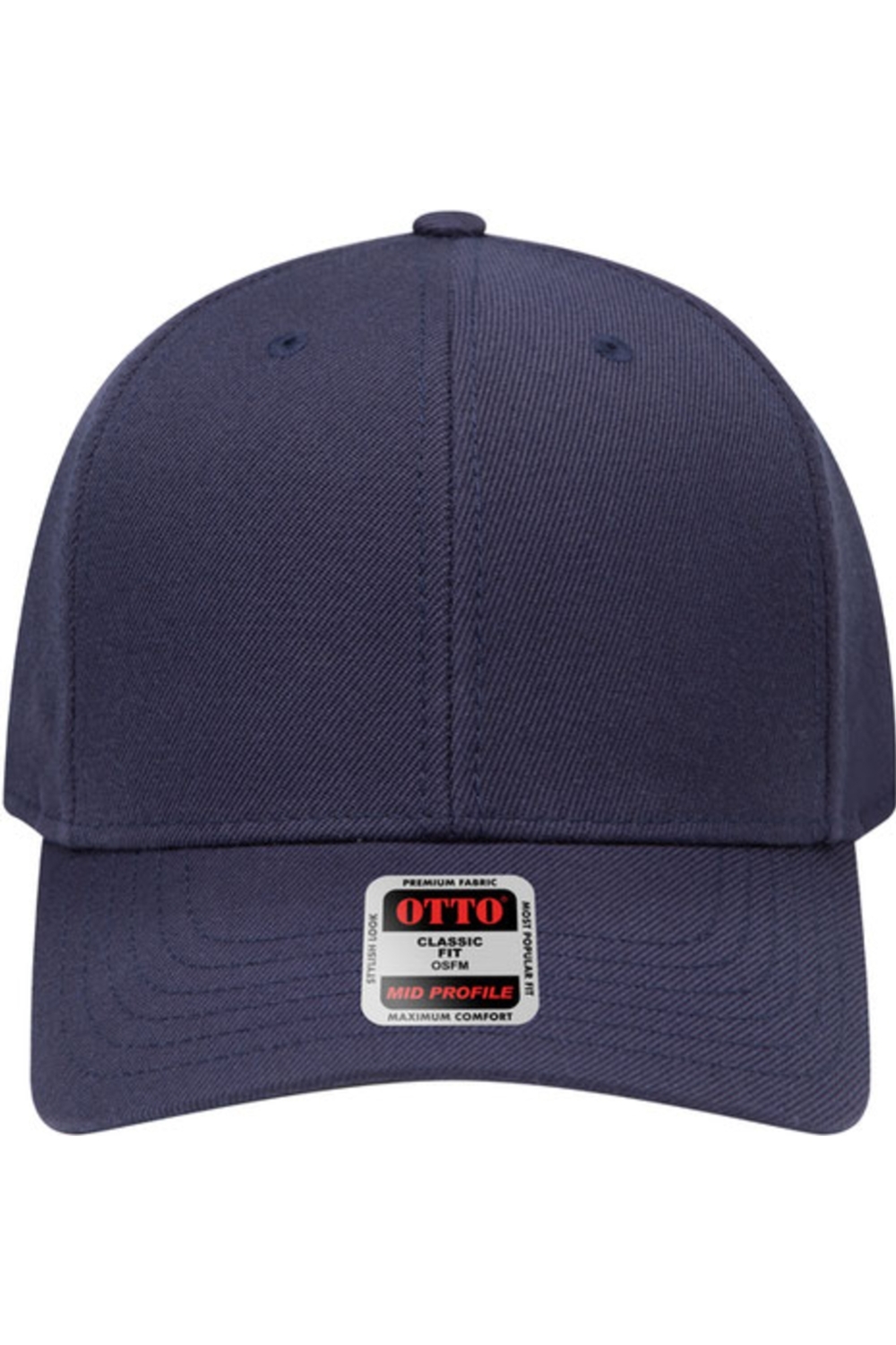 OTTO CAP® 6 Panel Mid Profile Baseball Cap
