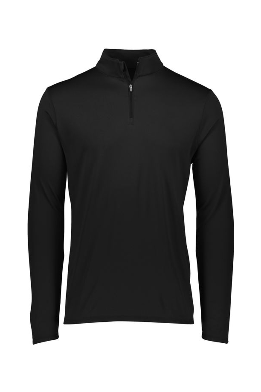 Augusta Sportswear Attain Color Secure Performance Quarter-Zip Pullover in Black