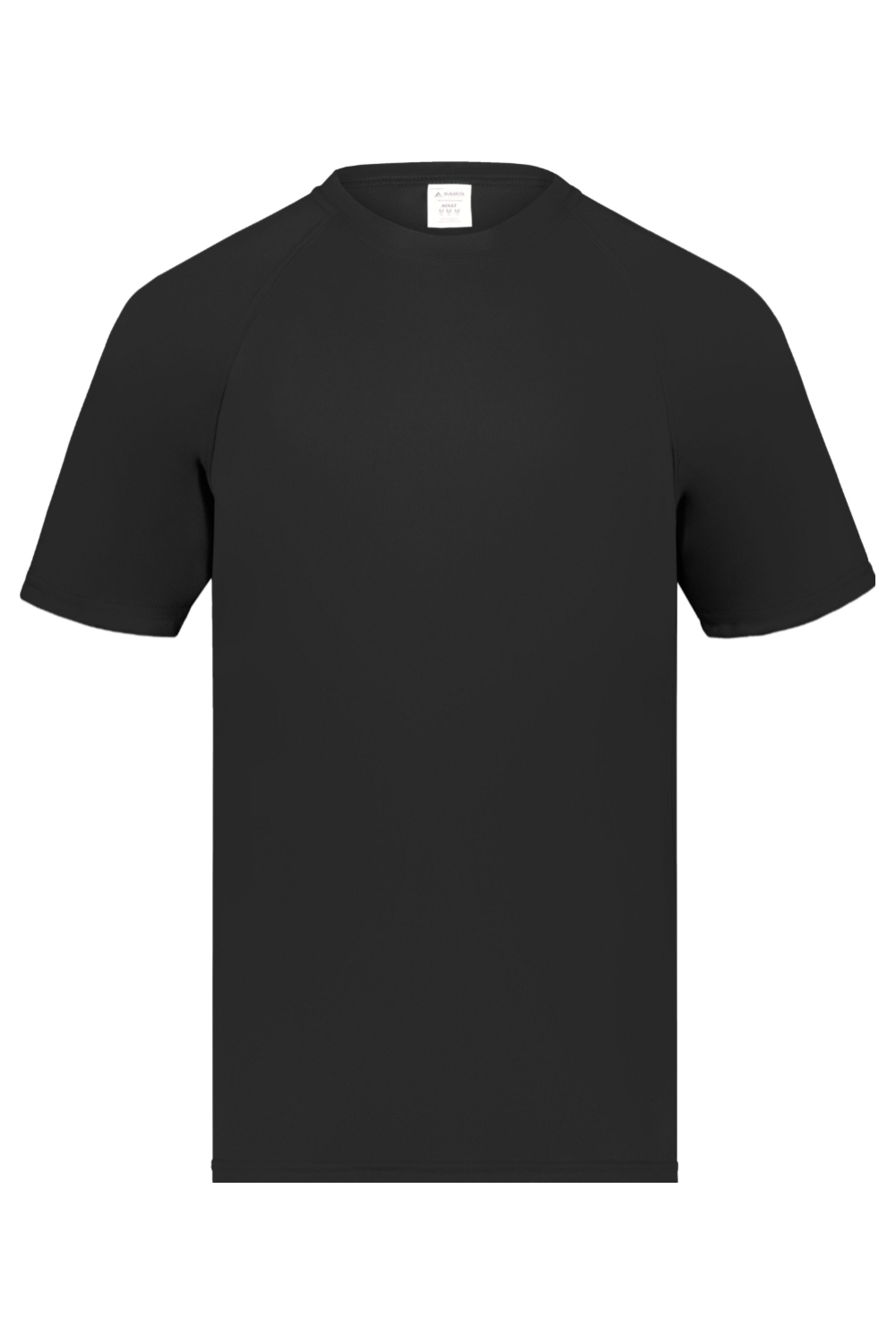 Augusta Sportswear Attain Color Secure Youth Performance Shirt in Black