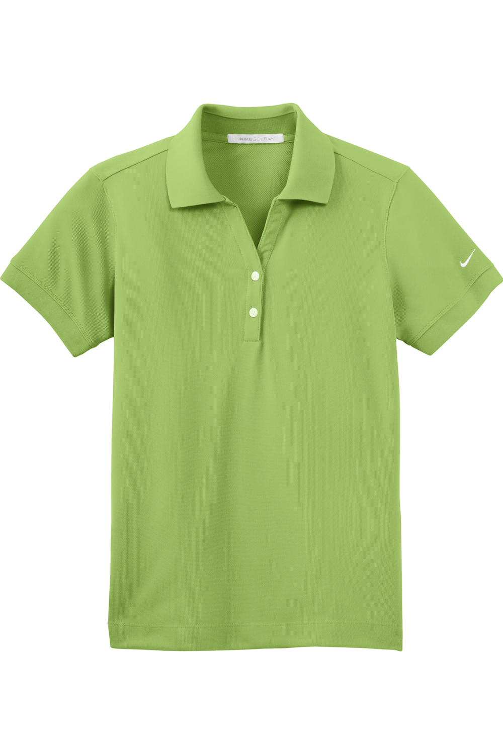 Nike Ladies Dri-FIT Classic Polo in Vivid Green