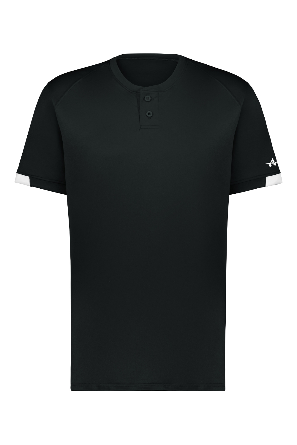Alleson Athletic Youth On The Rise Two-Button Baseball Jersey