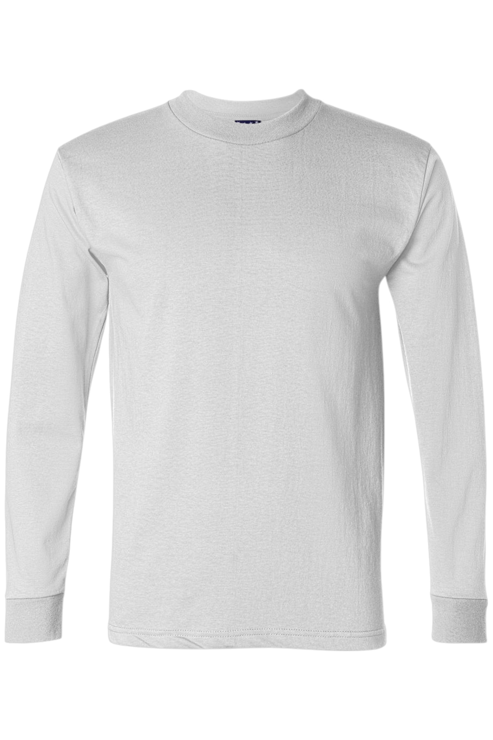 Bayside Union-Made Long Sleeve T-Shirt in Ash