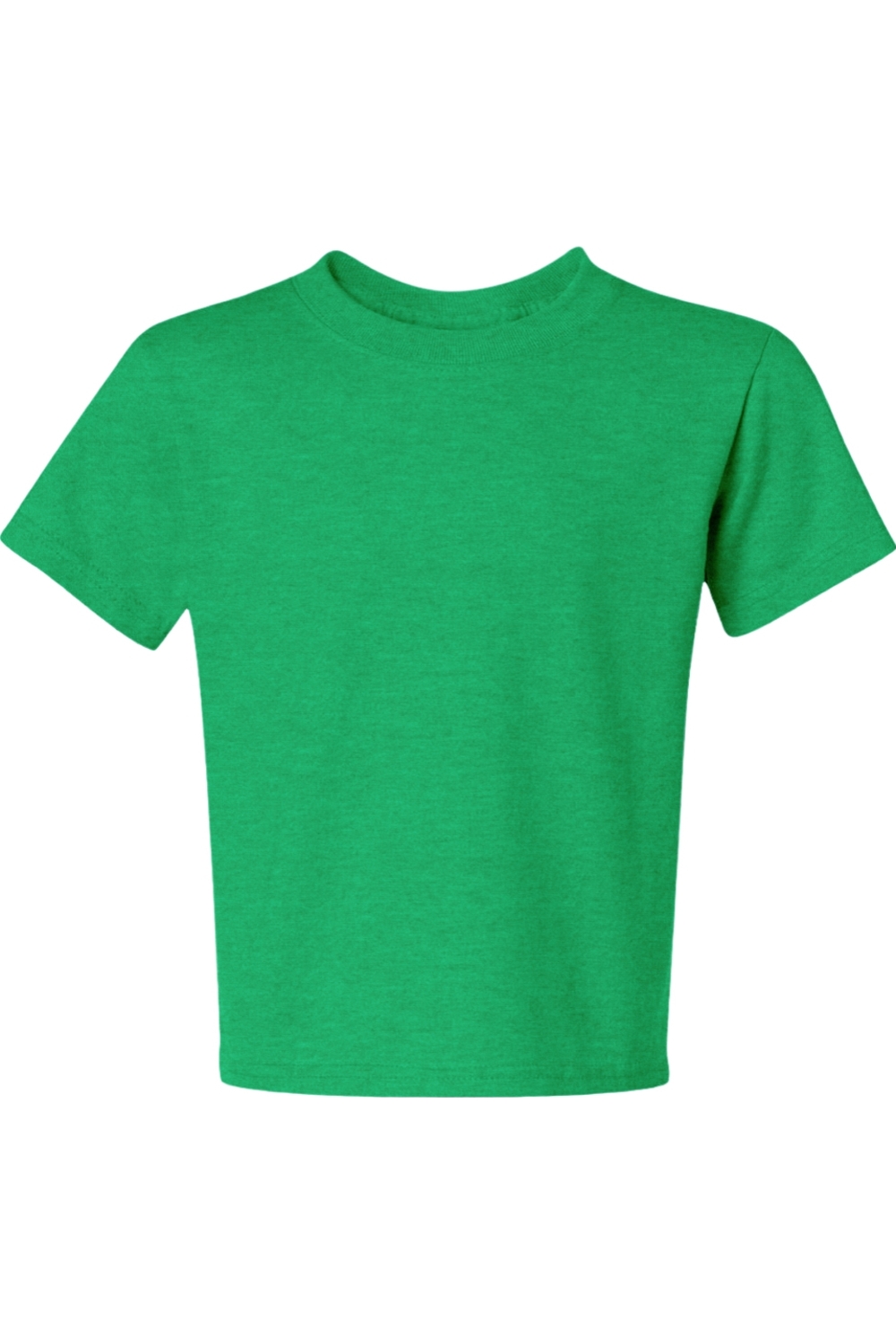 Youth JERZEES Dri-Power 50/50 T-Shirt in Irish Green Heather