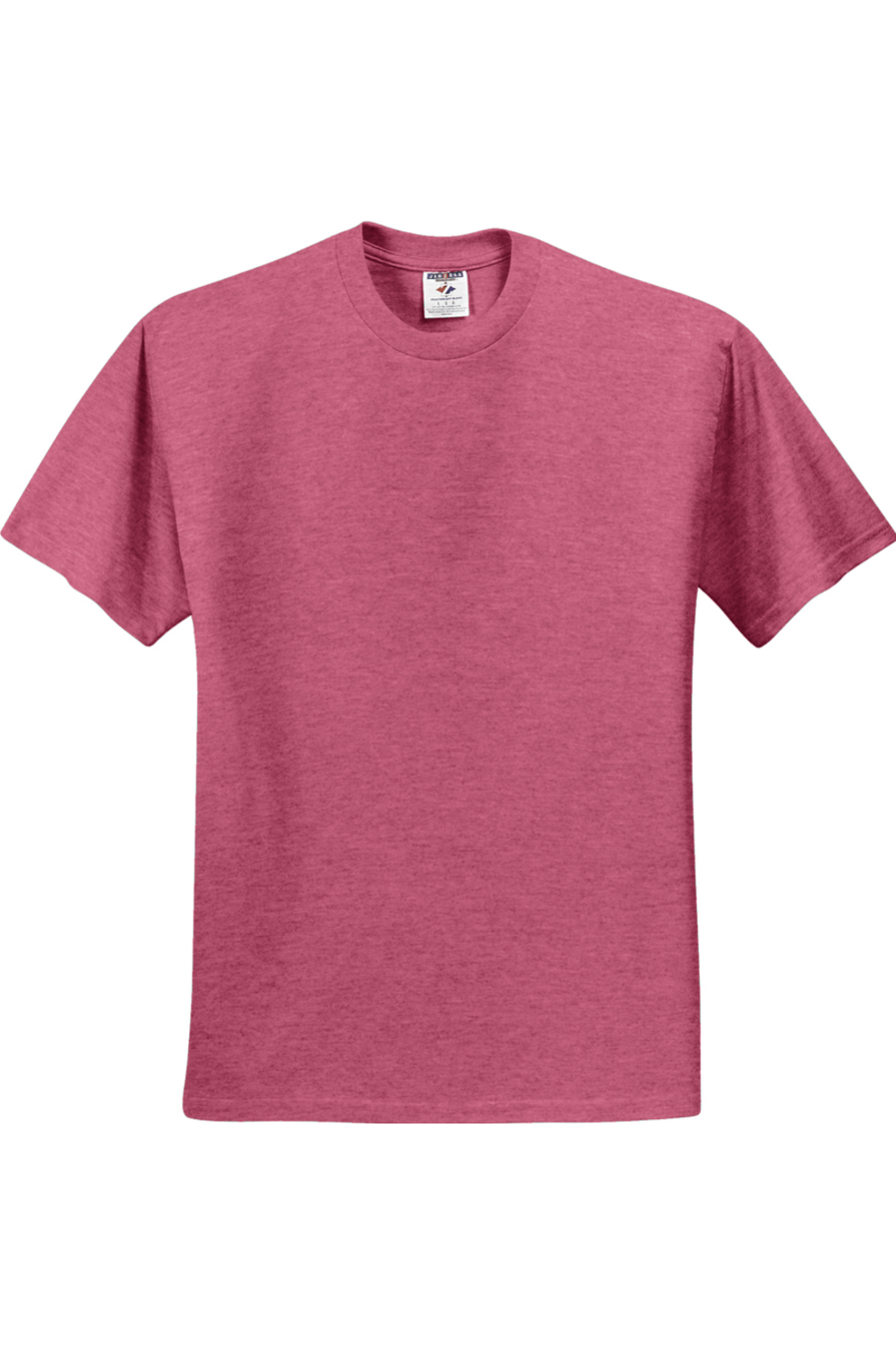 JERZEES - Dri-Power 50/50 Cotton/Poly T-Shirt in Vintage Heather Red