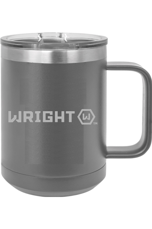 15 oz stainless steel coffee mug Vacuum Insulated Mug 15 oz Custom Gift for Him and Her, Black