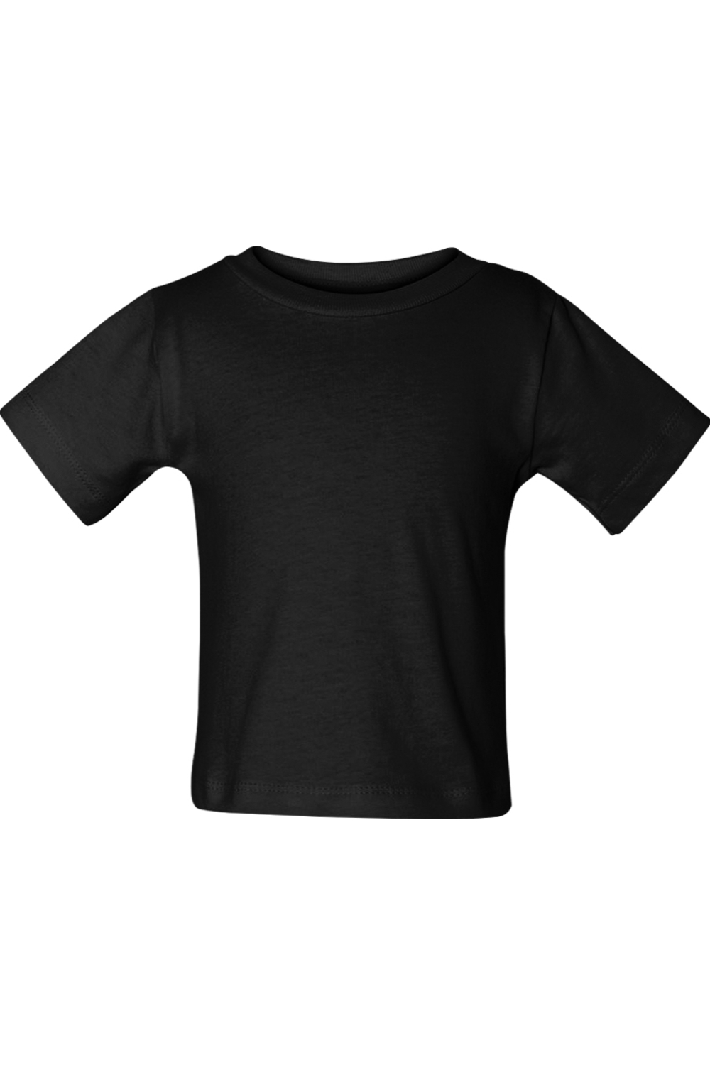 Bella + Canvas Baby Jersey Tee in Black