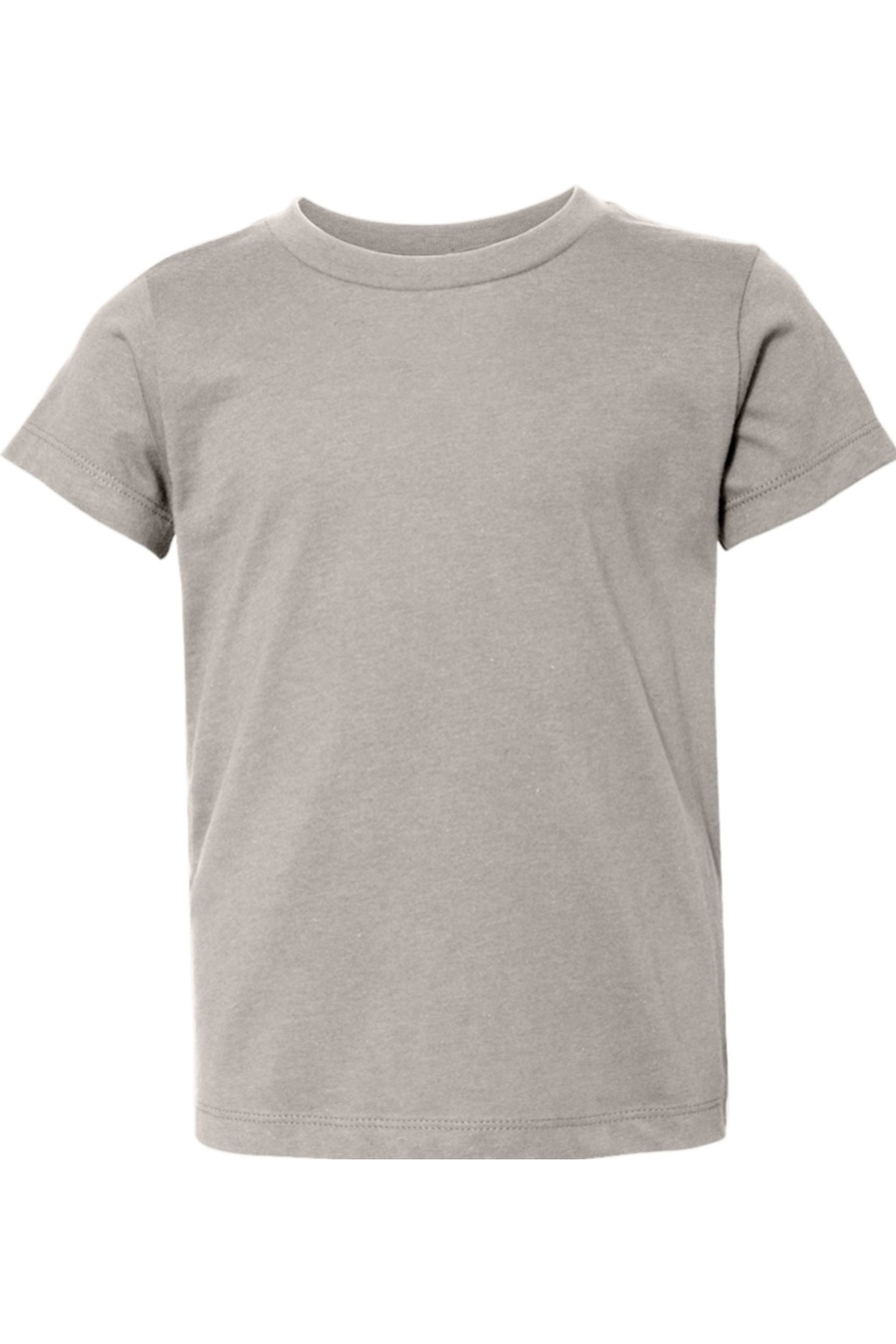 Bella + Canvas Toddler Jersey Tee in Heather Stone