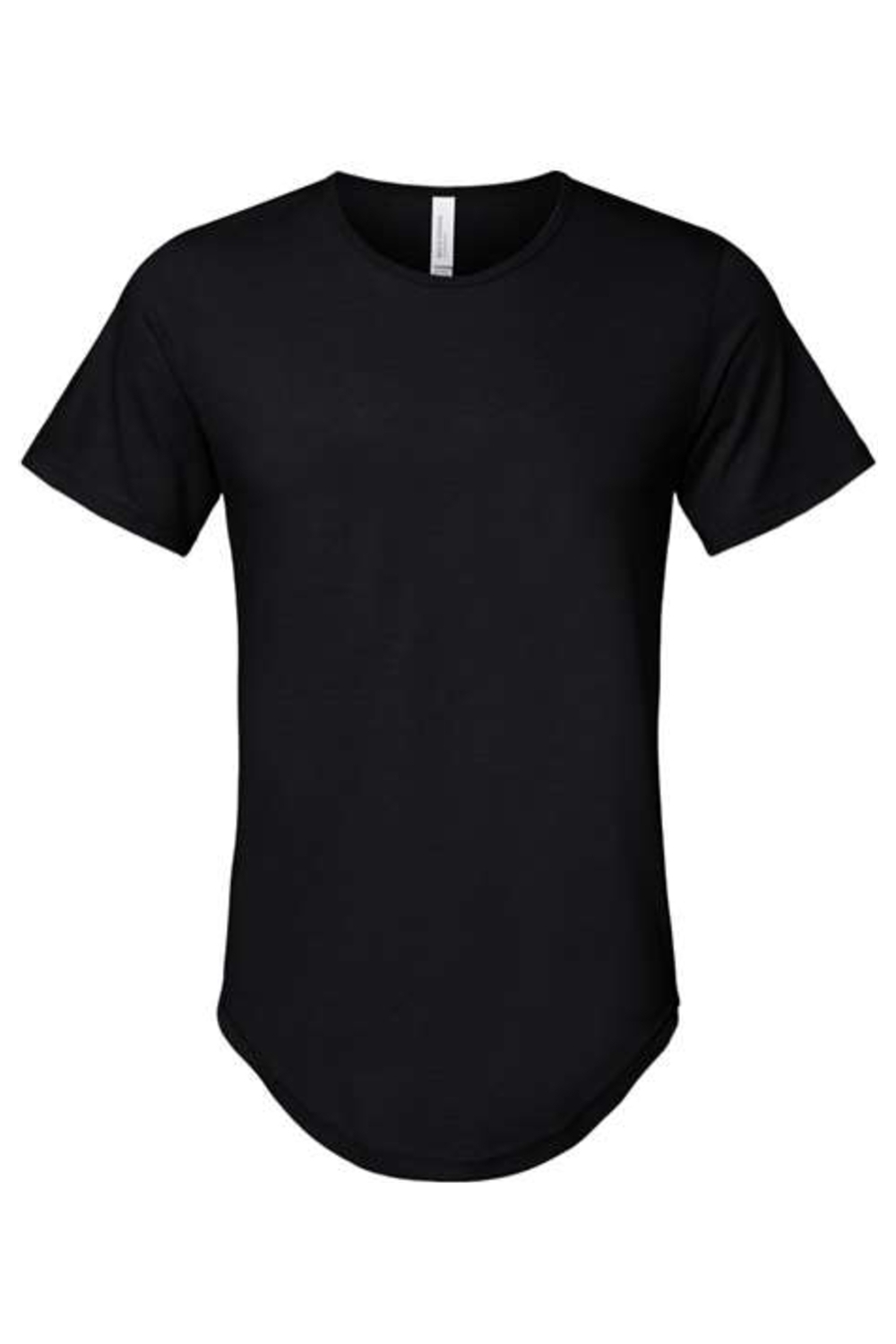 Bella + Canvas FWD Fashion Men's Curved Hem Short Sleeve T-Shirt