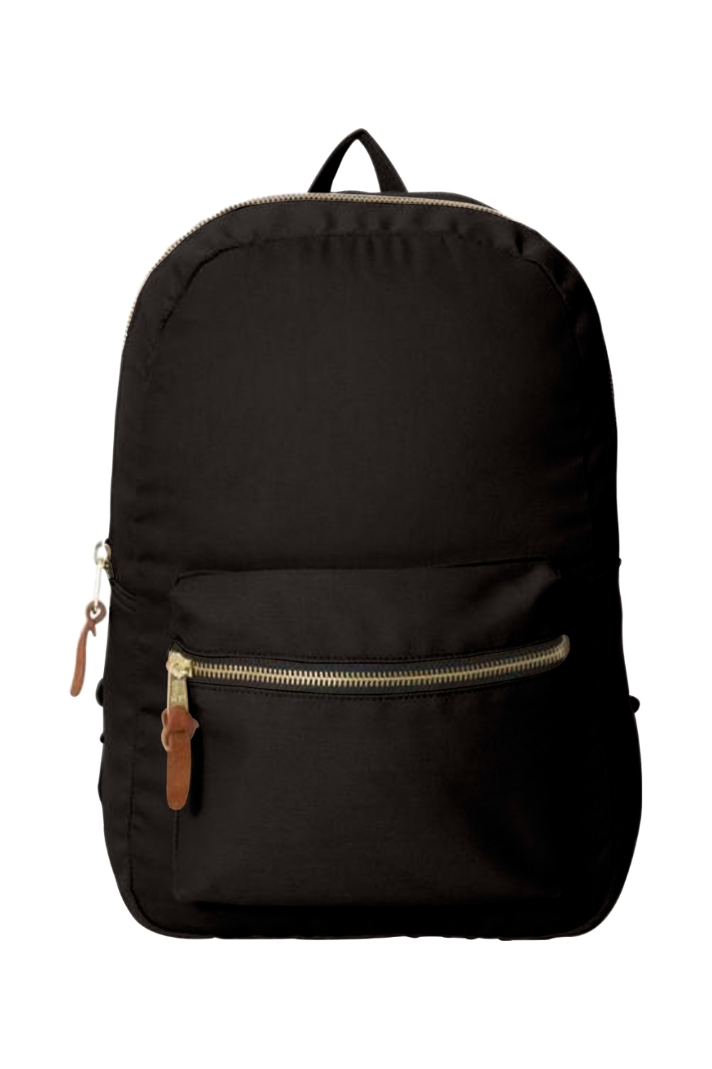 Hardware Heritage Canvas Backpack in Black