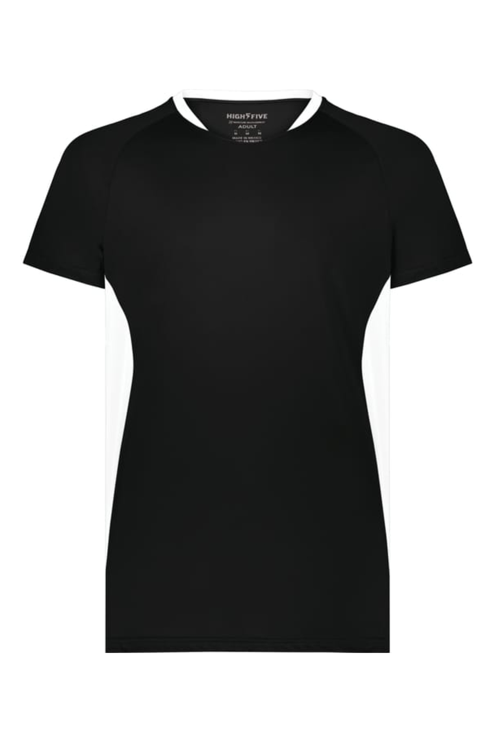 Augusta Sportswear Octane Soccer Jersey in Black/ White