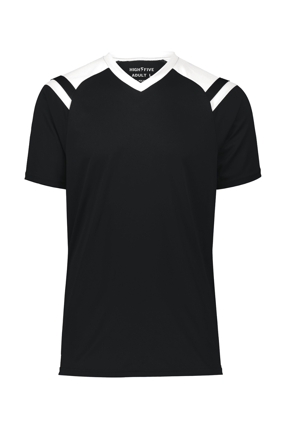 High Five Youth Sheffield Soccer Jersey in Black/ White